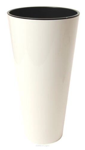 Doniczka plastikowa z wkładem Tubus Slim DTUS150 150/h286mm 3,3l