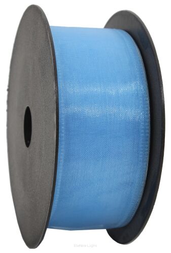 Wstążka szyfon z drutem 4cm/9m 30139