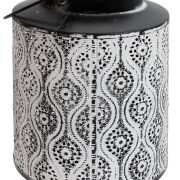 Lampion metal WJ5048M h23cm śr14cm