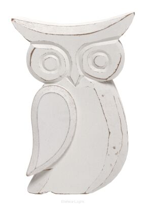 Sowa drewniana figurka GP02-000-2903