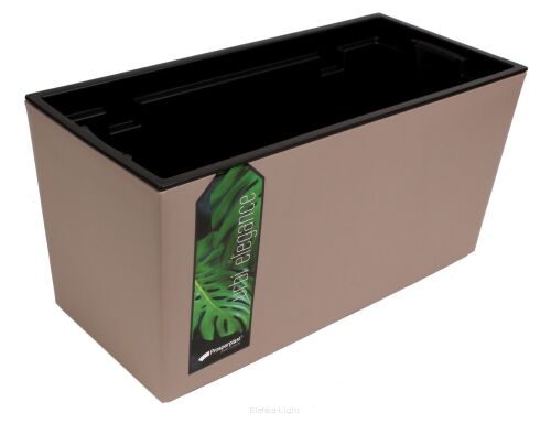 Donica plastikowa z wkładem URBI ELEGANCE Prosperplast DUC400 URBI CASE 395x185x195mm