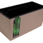 Donica plastikowa z wkładem URBI ELEGANCE Prosperplast DUC400 URBI CASE 395x185x195mm