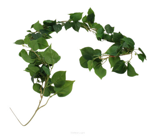 Girlanda bluszcz gumowy liść TAXS-JT-026 210cm