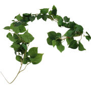 Girlanda bluszcz gumowy liść TAXS-JT-026 210cm