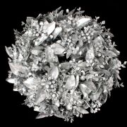 Wianek złoty/ srebrny 29cm Q66-015