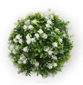 Kula bukszpanowa kwitnąca 23cm H2404002 OSTATNIA SZTUKA