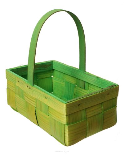 Koszyczek wiklinowy ŁUBA 22x13x20cm (13356)