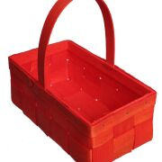 Koszyczek wiklinowy ŁUBA 22x13x20cm (13356)