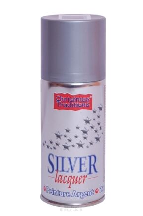 Farba areozol złoto/srebro 150ml
