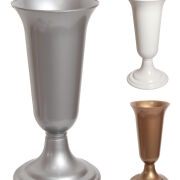 Wazon plastikowy średni 31cm ROTEX