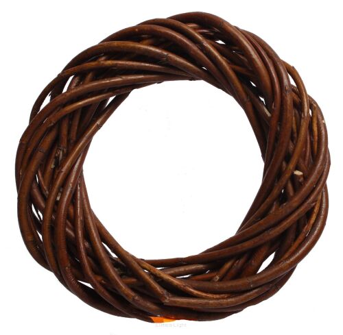 Wianek wiklinowy 15cm różne kolory