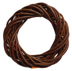 Wianek wiklinowy 15cm różne kolory