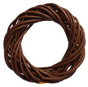 Wianek wiklinowy 15cm różne kolory