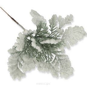 Gałązka tuja ośnieżona 20cm 64006AKF