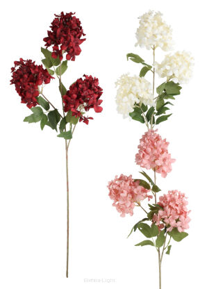 Hortensja bukietowa gałązka LHD060313 92cm