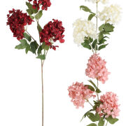 Hortensja bukietowa gałązka LHD060313 92cm
