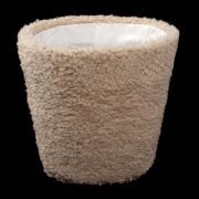 Osłonka pluszowa 24416 WY19-145/MIX3 śr16/h14cm