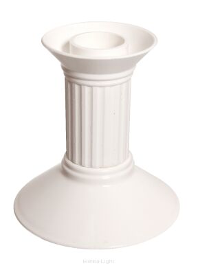 Świecznik Kolumienka 8cm plastikowy