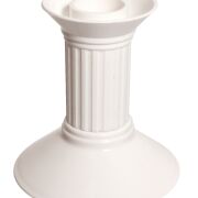 Świecznik Kolumienka 8cm plastikowy