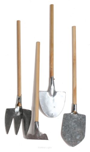 Narzędzia ogrodowe dekoracyjne 8szt/kpl 18cm HHI-W44056