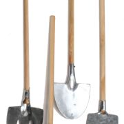 Narzędzia ogrodowe dekoracyjne 8szt/kpl 18cm HHI-W44056