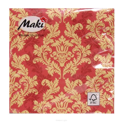 Serwetki Maki Collection 20szt 33x33cm