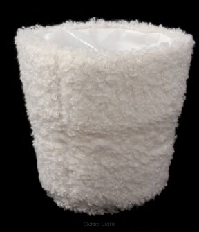 Osłonka pluszowa WY19-147/MIX3 śr12/h11cm
