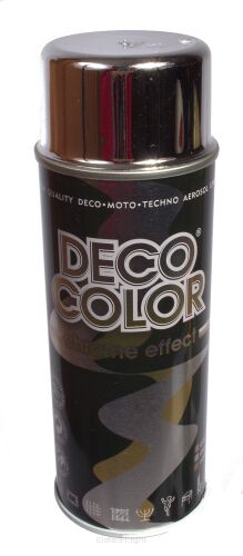 Farba lakier Deco Color Chrome Effect 400ml różne kolory