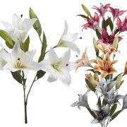 Bukiet lilii T140-23-1111 h60cm