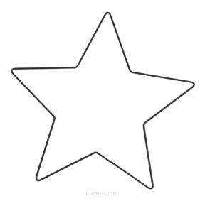 Gwiazda metalowa KONG-35B (26978) 35cm