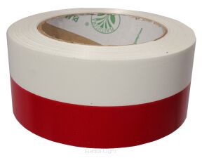 Wstążka szarfa drukowana dwukolorowa 5cmx50Y /111900 (30469)