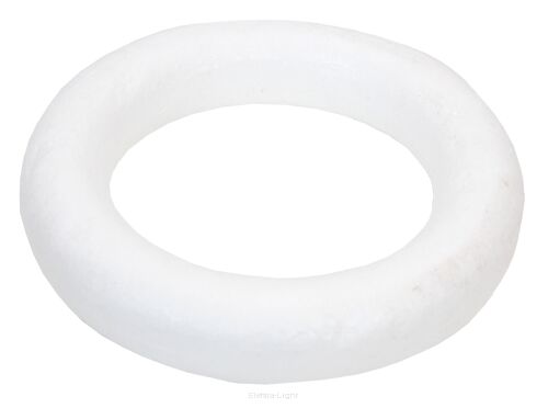 Ring pierścień styropianowy śr13cm