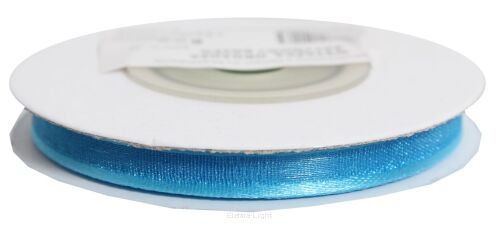 Wstążka szyfonowa z lamówką 6mmx22m