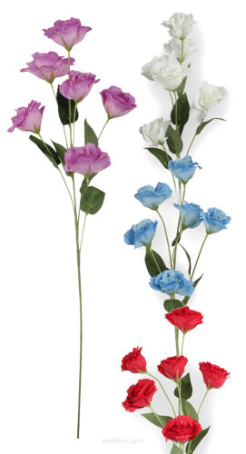 Gałązka eustomy x6 TJSXL002 h80cm