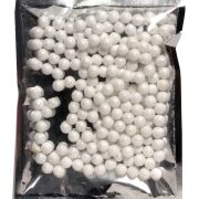Kulki styropianowe brokatowane śr1cm 200szt 604246