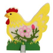 Kura pianka filc dekoracja 26,5cm 346.605 różne kolory