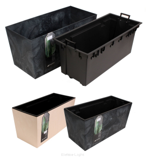 Donica Structural effect Prosperplast DUC400E 395x185x195mm 