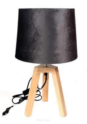 Lampka nocna dekoracyjna Welur H-36287