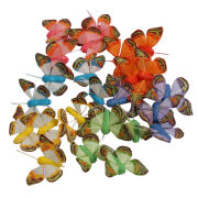 Motyl dekoracyjny przyklejka 5cm HB-BE778 (19217)