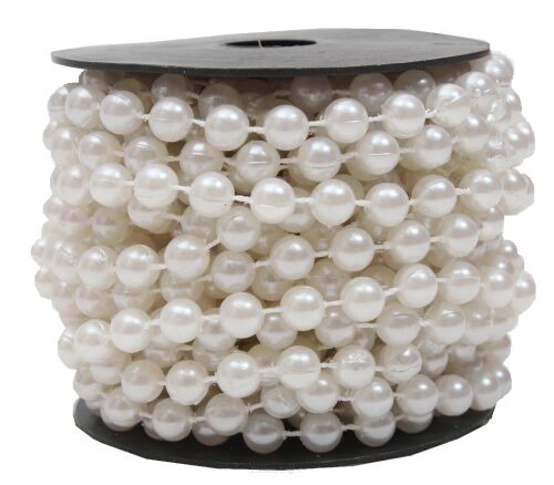 Girlanda koraliki 6mm/5m TG51020