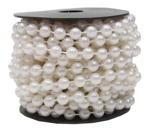 Girlanda koraliki 6mm/5m TG51020