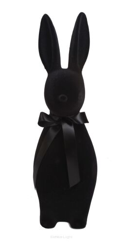 Zając stojący omszały figurka SF1004 / SF999 / WIPK 46-48cm (26122)