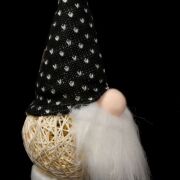 Krasnal podświetlany figurka JES001 h21/śr9cm