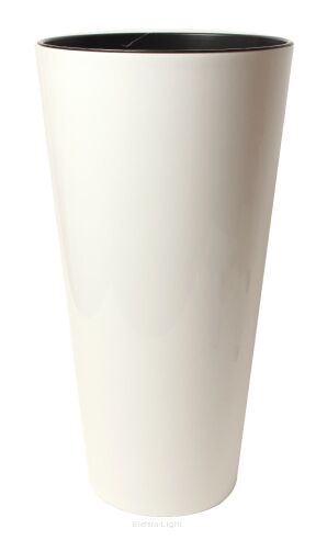 Doniczka plastikowa z wkładem Tubus Slim DTUS250 h47,5cm