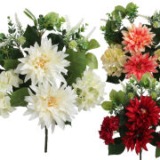 Bukie dalia / hortensja FLT003 h50cm