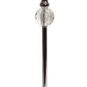 Świecznik dekoracyjny z akrylowymi kamieniami KF135-3 55cm