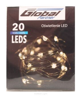 Lampki ledowe 20LED BNO-46-00063/64 dł200cm (16138)