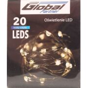 Lampki ledowe 20LED BNO-46-00063/64 dł200cm (16138)