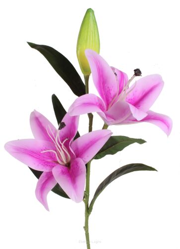 Lilia silikonowa gałązka 86cm AKHZY001