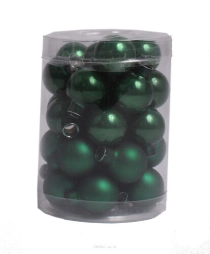 Bombki szklane bez zawieszek 2530 25mm 30szt/opk. (22875)